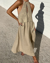 Crop Tops Skirt Sets